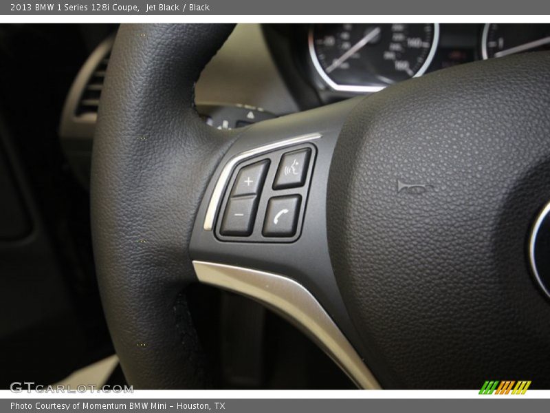 Jet Black / Black 2013 BMW 1 Series 128i Coupe