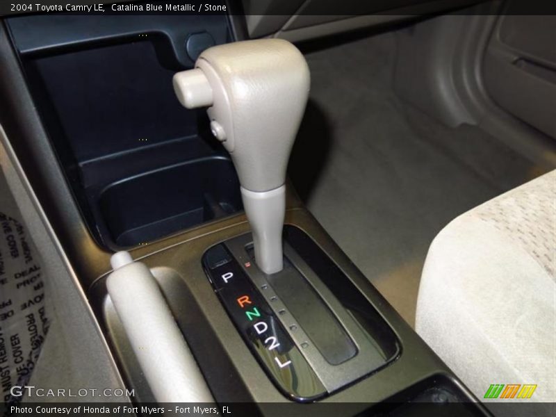 Catalina Blue Metallic / Stone 2004 Toyota Camry LE