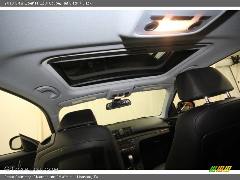 Jet Black / Black 2013 BMW 1 Series 128i Coupe