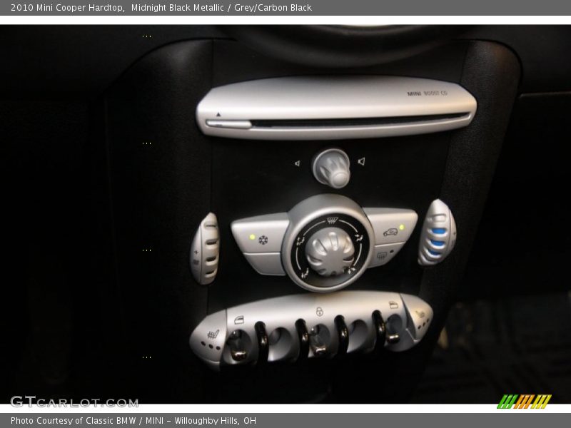 Midnight Black Metallic / Grey/Carbon Black 2010 Mini Cooper Hardtop
