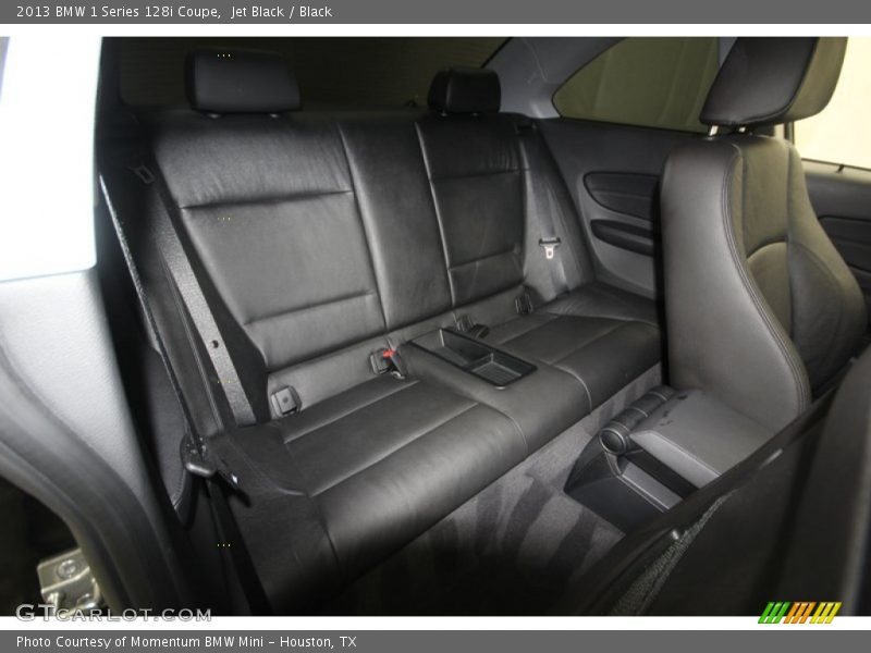Jet Black / Black 2013 BMW 1 Series 128i Coupe