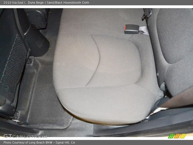 Dune Beige / Sand/Black Houndstooth Cloth 2010 Kia Soul !