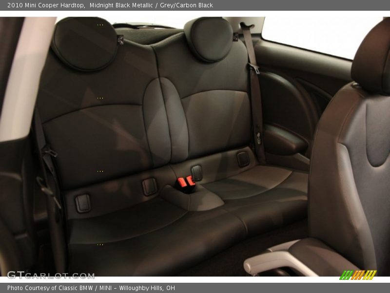 Midnight Black Metallic / Grey/Carbon Black 2010 Mini Cooper Hardtop