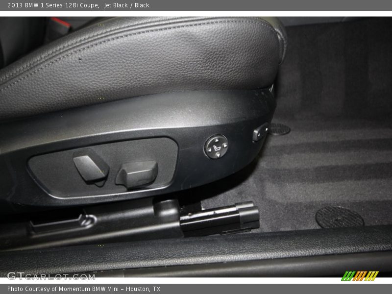 Jet Black / Black 2013 BMW 1 Series 128i Coupe