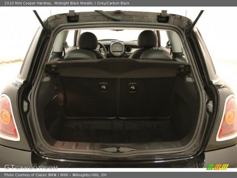 Midnight Black Metallic / Grey/Carbon Black 2010 Mini Cooper Hardtop