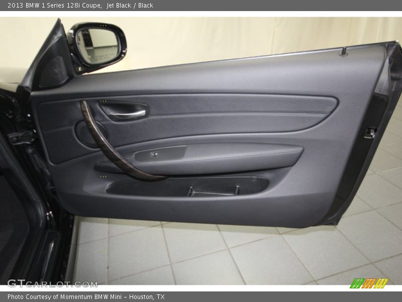Jet Black / Black 2013 BMW 1 Series 128i Coupe