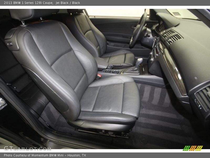 Jet Black / Black 2013 BMW 1 Series 128i Coupe