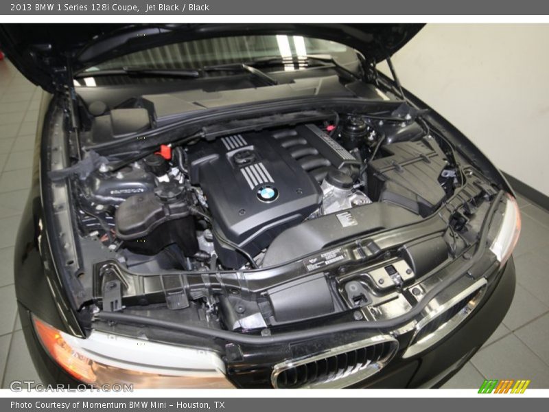 Jet Black / Black 2013 BMW 1 Series 128i Coupe