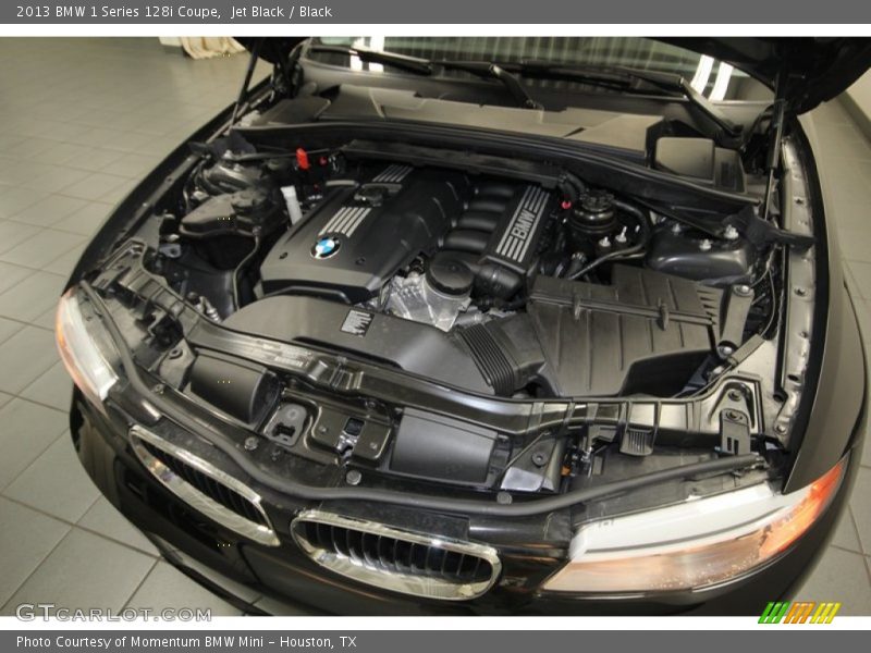 Jet Black / Black 2013 BMW 1 Series 128i Coupe