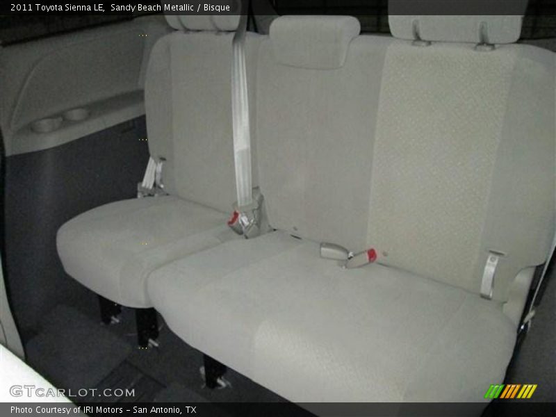 Sandy Beach Metallic / Bisque 2011 Toyota Sienna LE