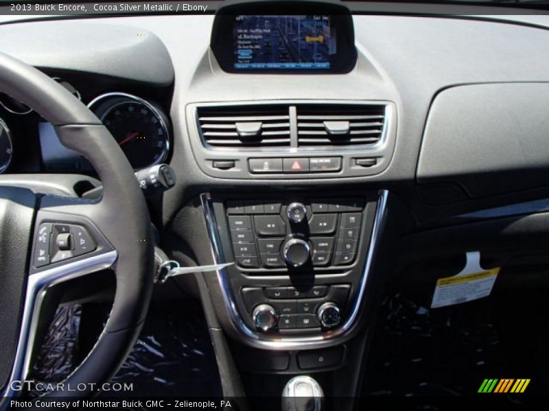 Cocoa Silver Metallic / Ebony 2013 Buick Encore