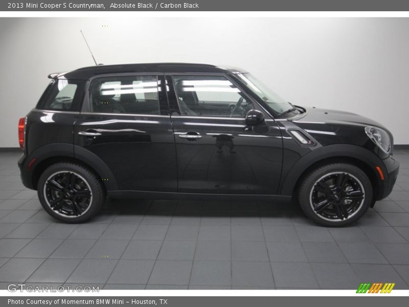 Absolute Black / Carbon Black 2013 Mini Cooper S Countryman