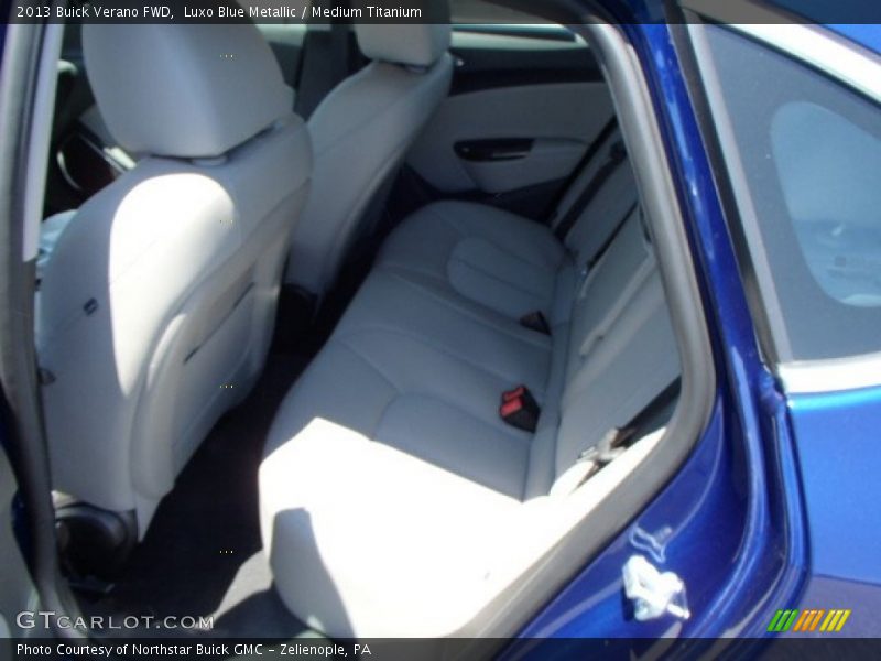 Luxo Blue Metallic / Medium Titanium 2013 Buick Verano FWD