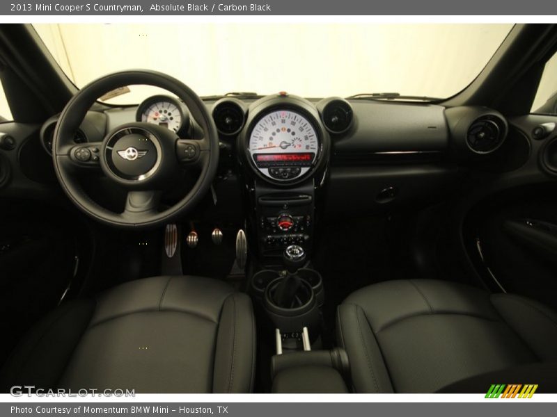 Absolute Black / Carbon Black 2013 Mini Cooper S Countryman