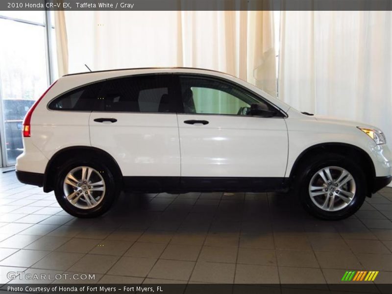  2010 CR-V EX Taffeta White