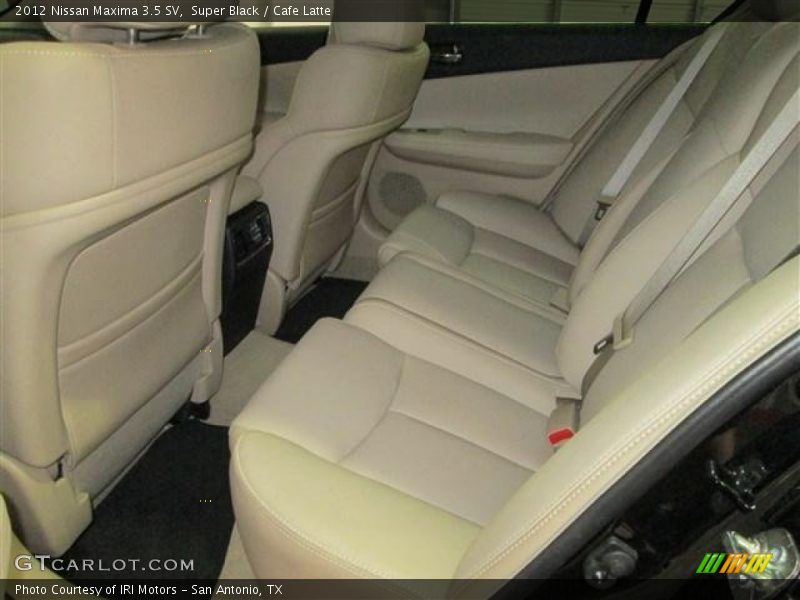 Super Black / Cafe Latte 2012 Nissan Maxima 3.5 SV