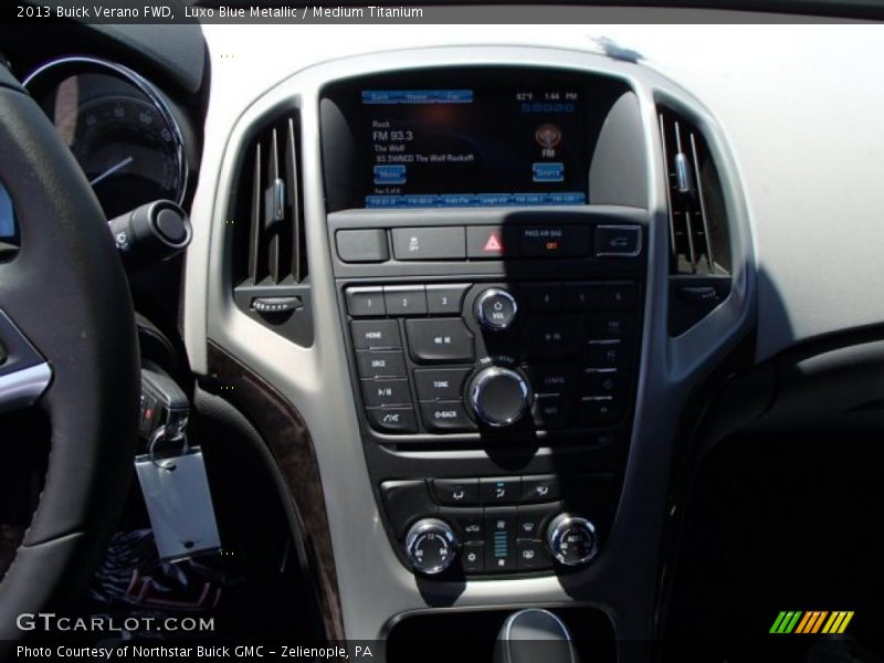 Luxo Blue Metallic / Medium Titanium 2013 Buick Verano FWD