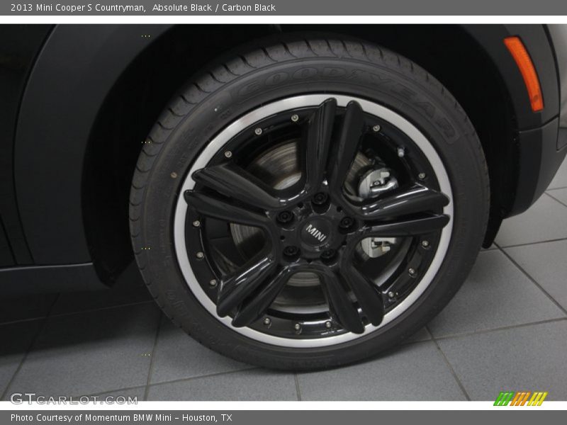 Absolute Black / Carbon Black 2013 Mini Cooper S Countryman
