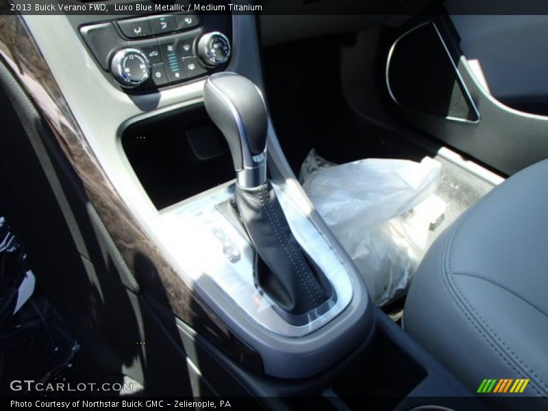 Luxo Blue Metallic / Medium Titanium 2013 Buick Verano FWD