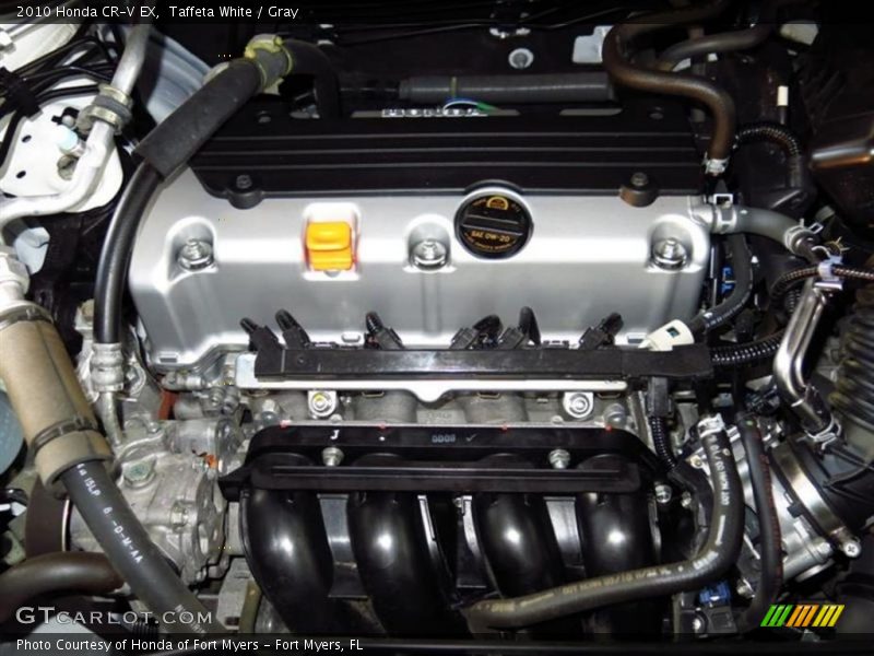  2010 CR-V EX Engine - 2.4 Liter DOHC 16-Valve i-VTEC 4 Cylinder