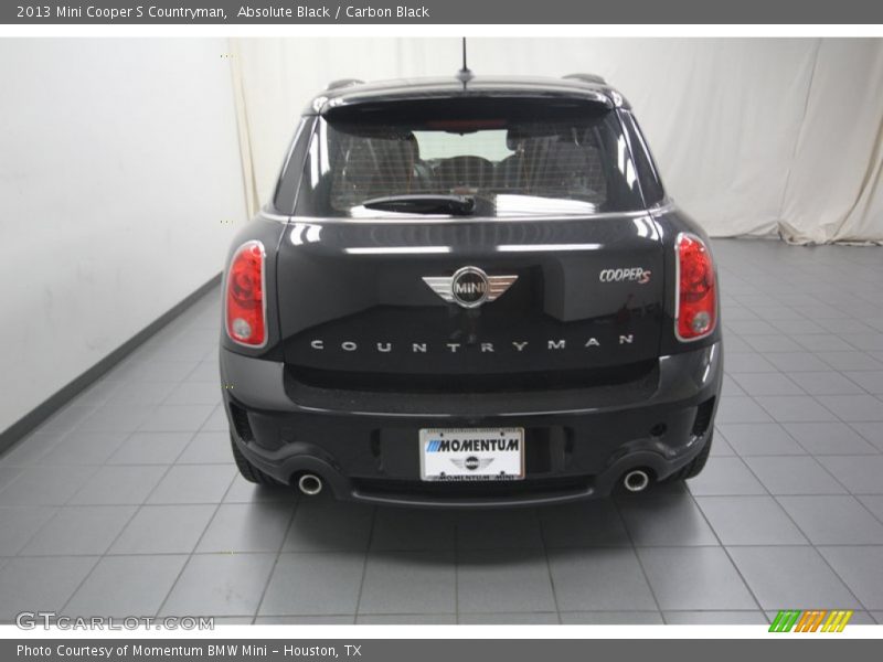 Absolute Black / Carbon Black 2013 Mini Cooper S Countryman
