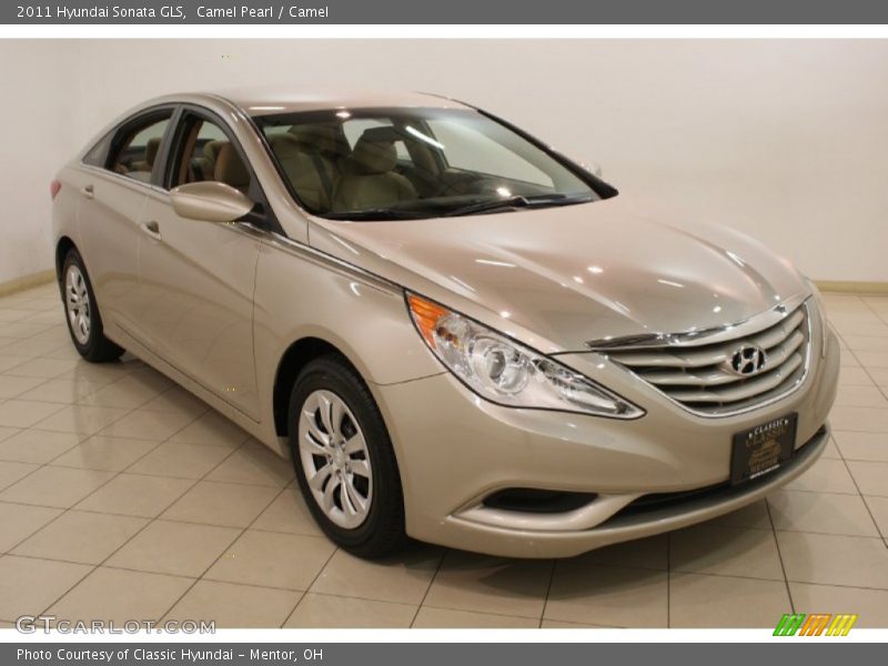 Camel Pearl / Camel 2011 Hyundai Sonata GLS