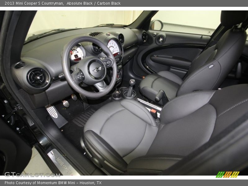 Absolute Black / Carbon Black 2013 Mini Cooper S Countryman