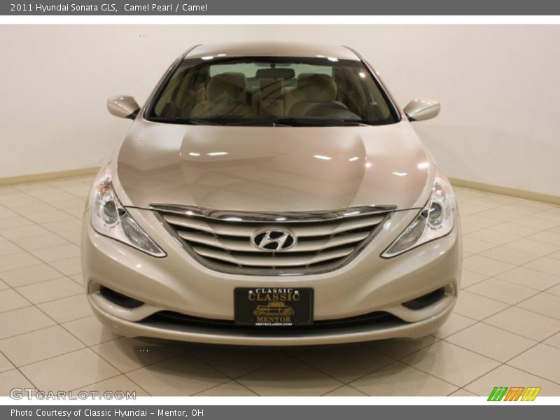 Camel Pearl / Camel 2011 Hyundai Sonata GLS