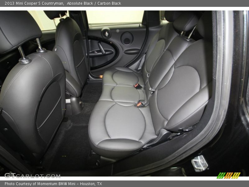 Absolute Black / Carbon Black 2013 Mini Cooper S Countryman