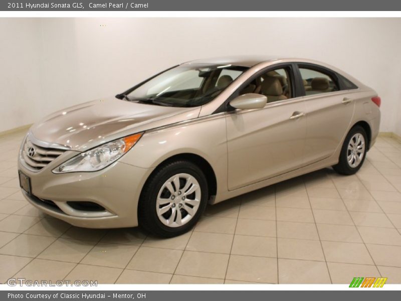 Camel Pearl / Camel 2011 Hyundai Sonata GLS