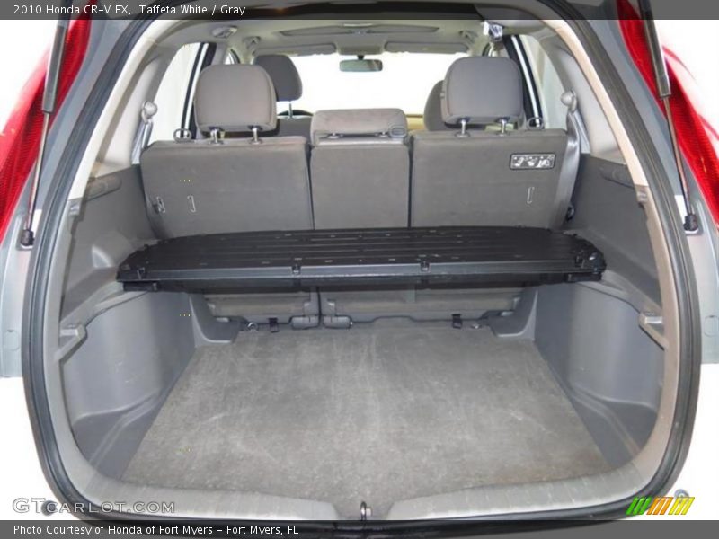  2010 CR-V EX Trunk