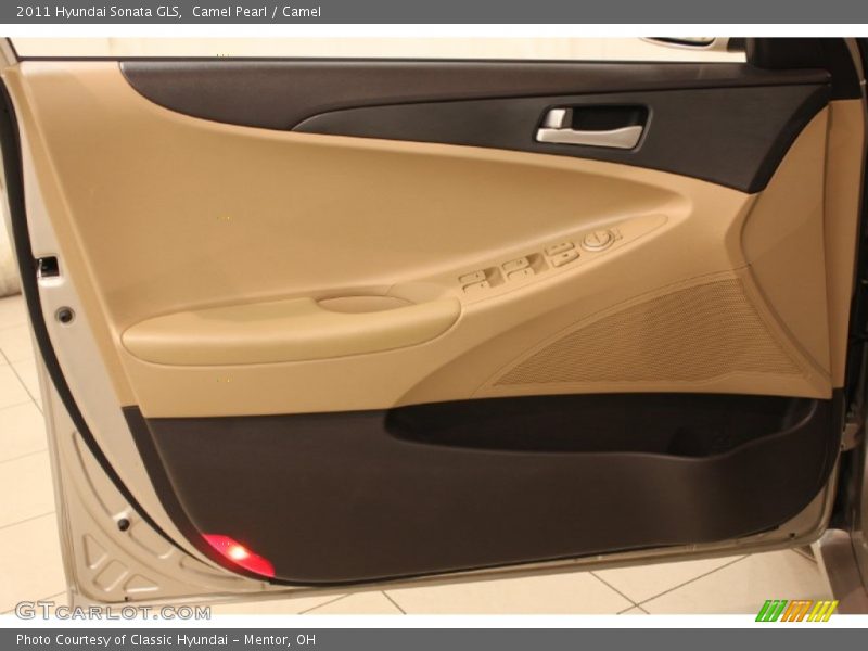 Camel Pearl / Camel 2011 Hyundai Sonata GLS