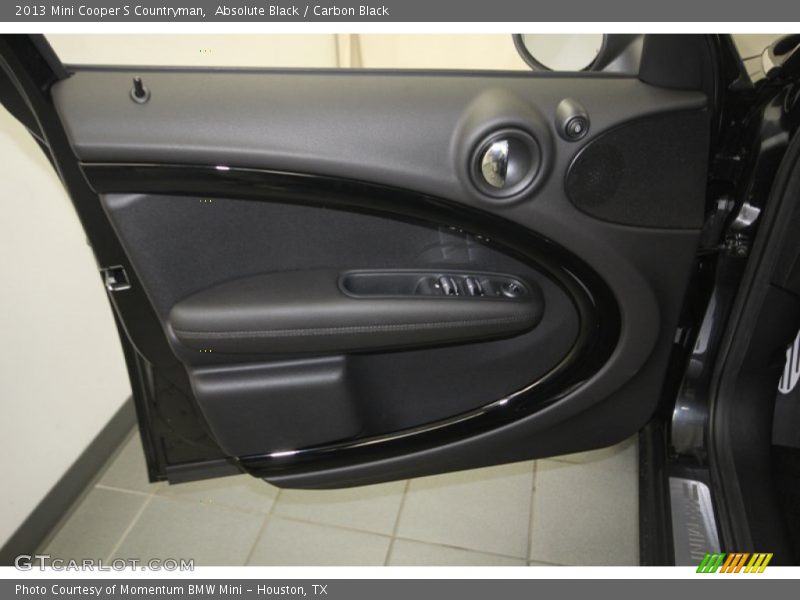 Absolute Black / Carbon Black 2013 Mini Cooper S Countryman