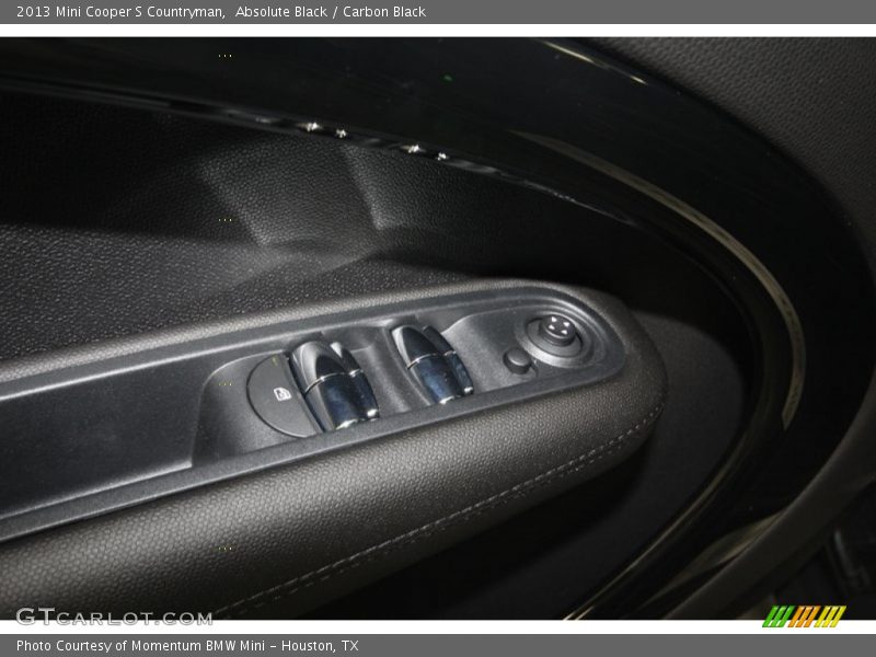 Absolute Black / Carbon Black 2013 Mini Cooper S Countryman