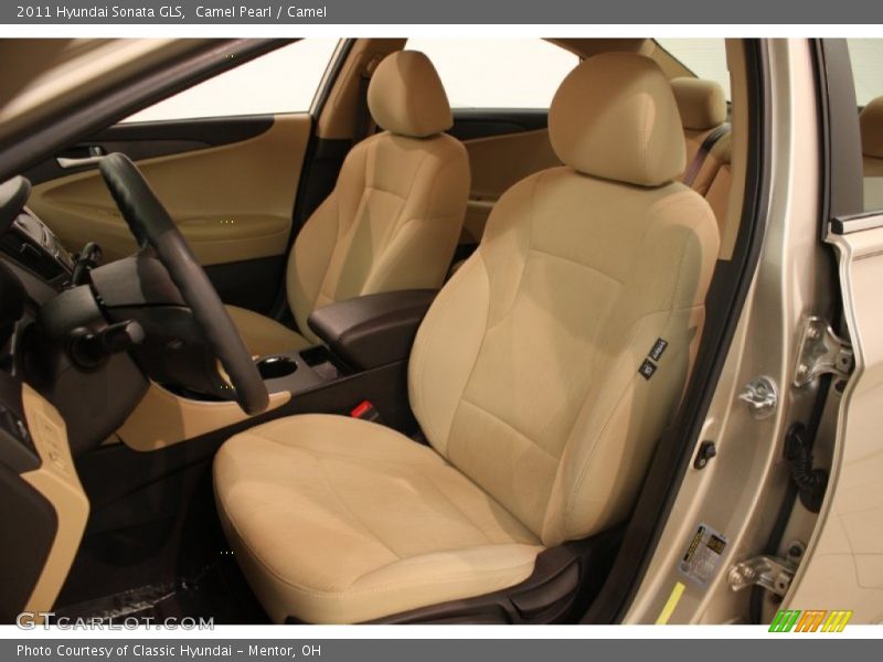 Camel Pearl / Camel 2011 Hyundai Sonata GLS