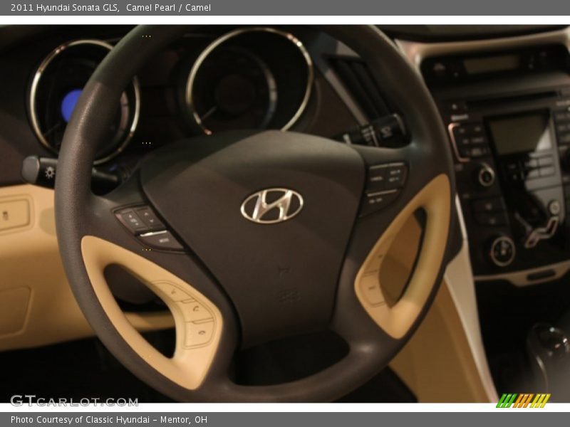 Camel Pearl / Camel 2011 Hyundai Sonata GLS