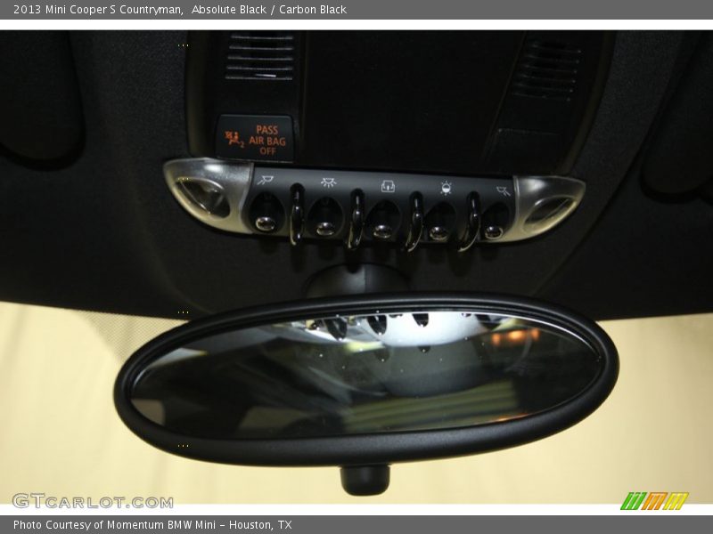 Absolute Black / Carbon Black 2013 Mini Cooper S Countryman