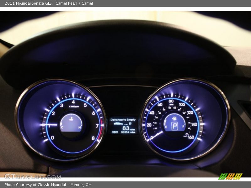 Camel Pearl / Camel 2011 Hyundai Sonata GLS