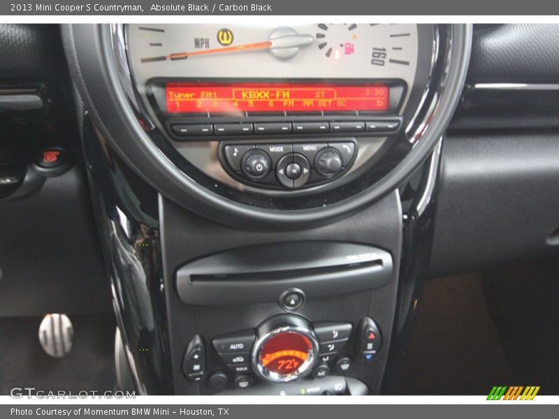 Absolute Black / Carbon Black 2013 Mini Cooper S Countryman