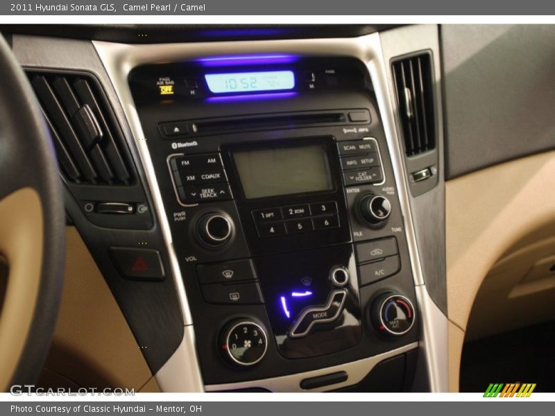 Camel Pearl / Camel 2011 Hyundai Sonata GLS