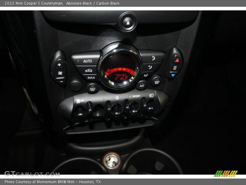 Absolute Black / Carbon Black 2013 Mini Cooper S Countryman