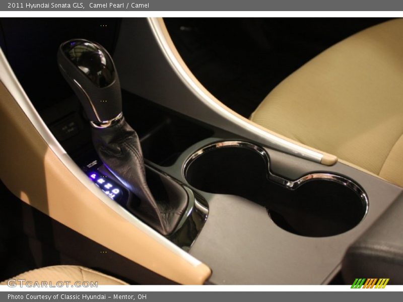 Camel Pearl / Camel 2011 Hyundai Sonata GLS
