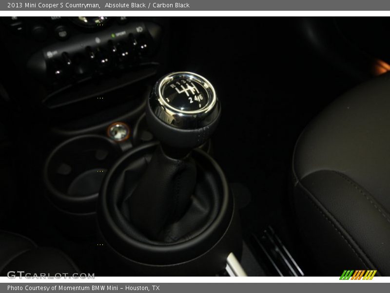Absolute Black / Carbon Black 2013 Mini Cooper S Countryman