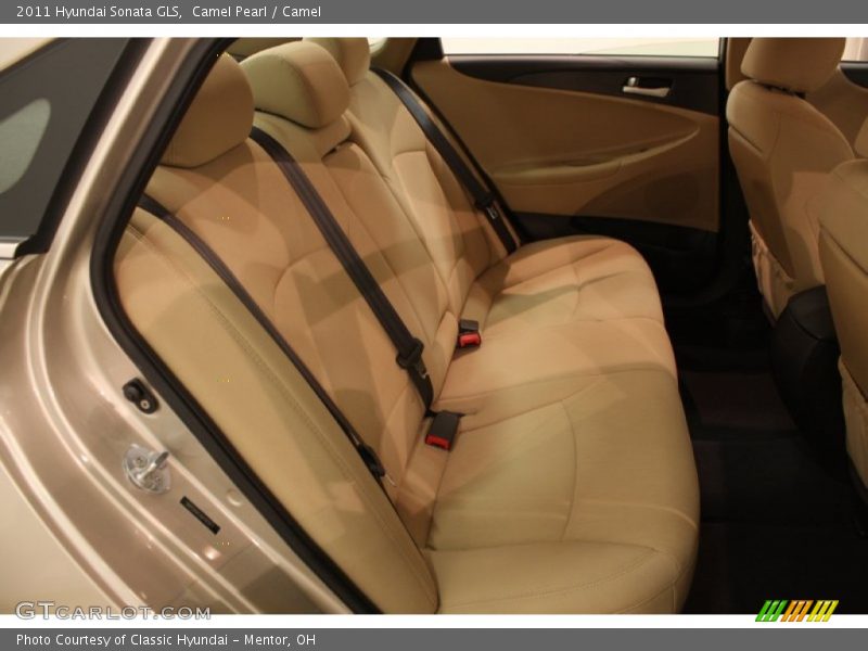 Camel Pearl / Camel 2011 Hyundai Sonata GLS