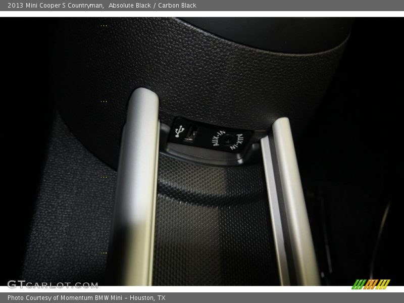 Absolute Black / Carbon Black 2013 Mini Cooper S Countryman
