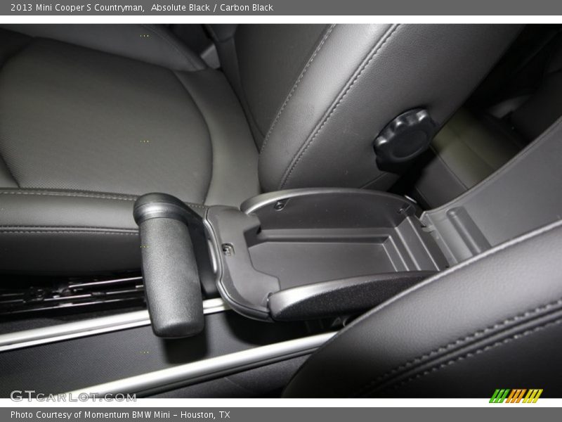 Absolute Black / Carbon Black 2013 Mini Cooper S Countryman