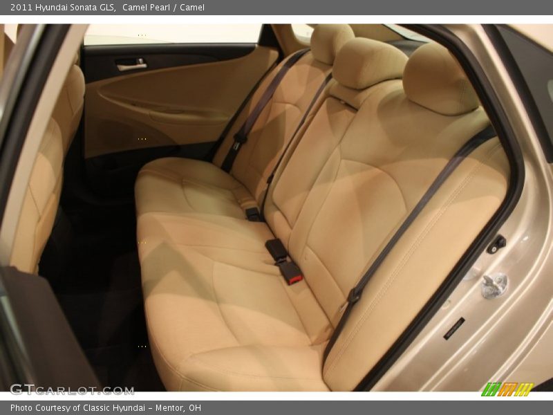 Camel Pearl / Camel 2011 Hyundai Sonata GLS