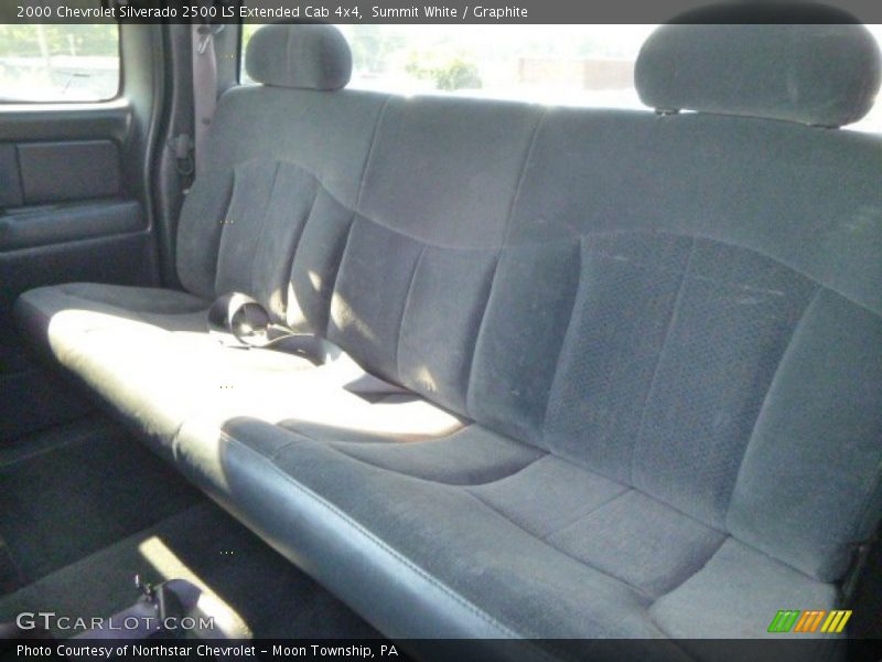 Summit White / Graphite 2000 Chevrolet Silverado 2500 LS Extended Cab 4x4