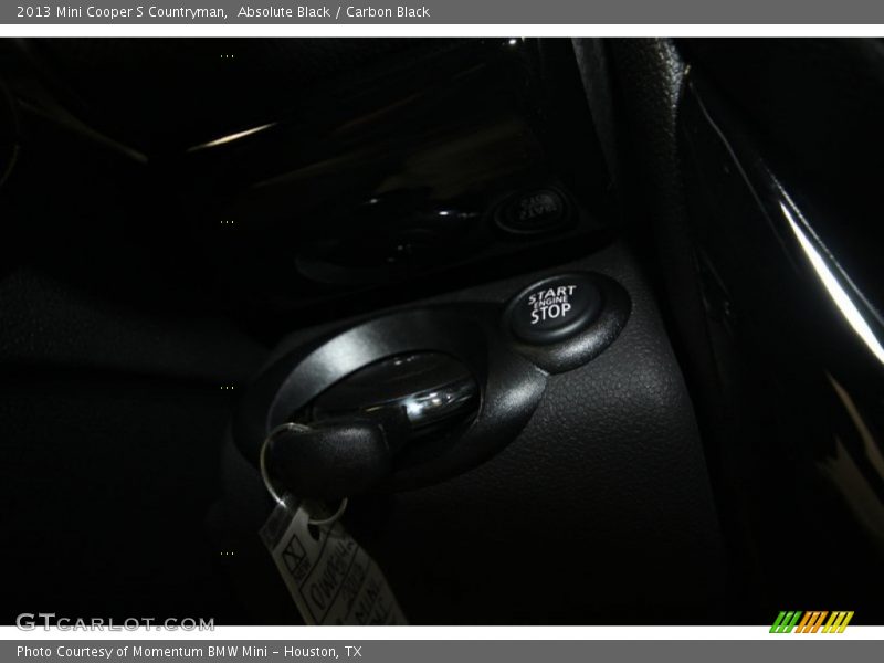 Absolute Black / Carbon Black 2013 Mini Cooper S Countryman