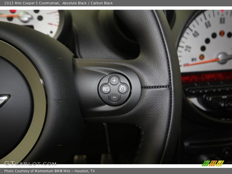 Absolute Black / Carbon Black 2013 Mini Cooper S Countryman